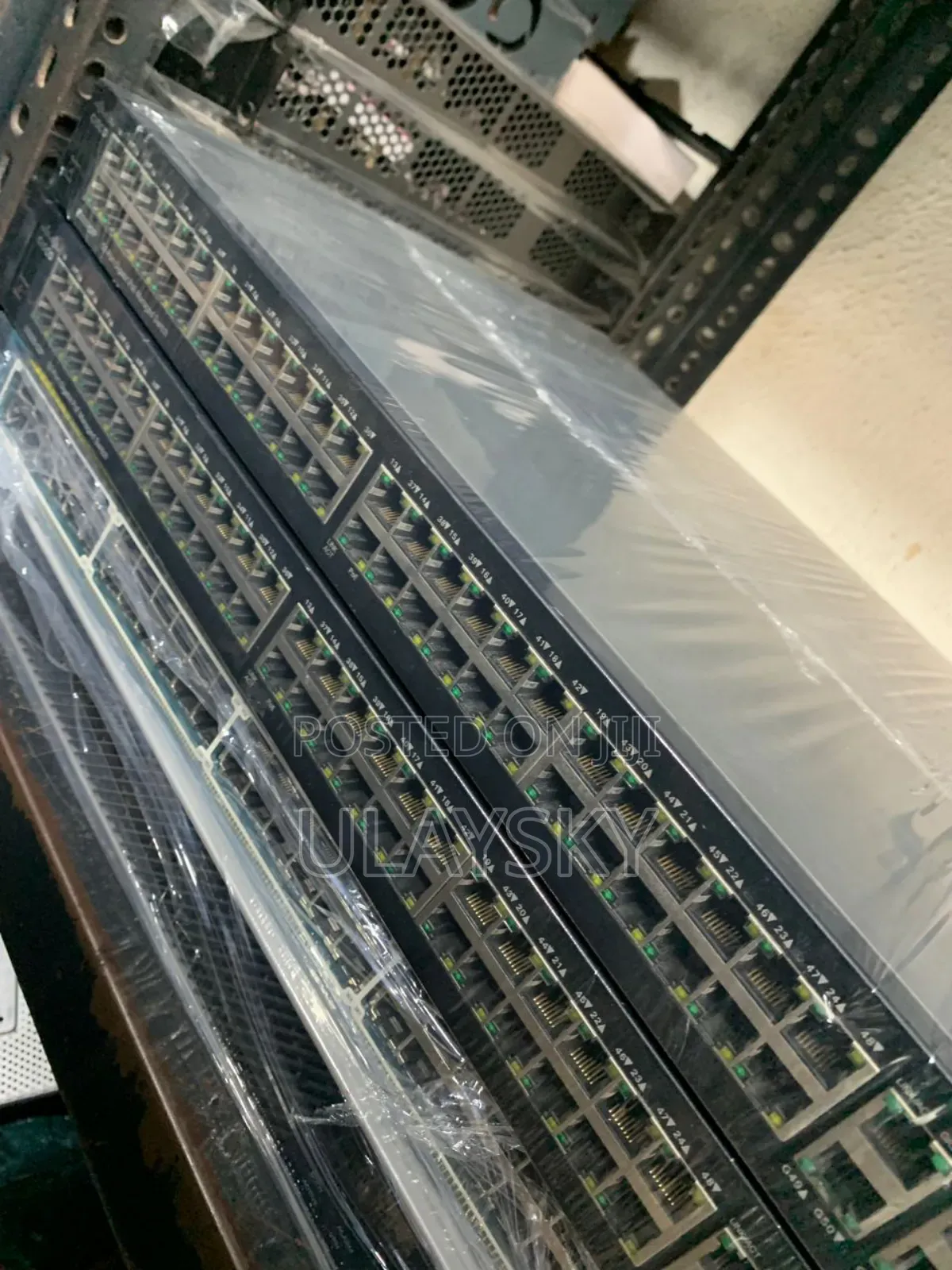 Network Switches Repair