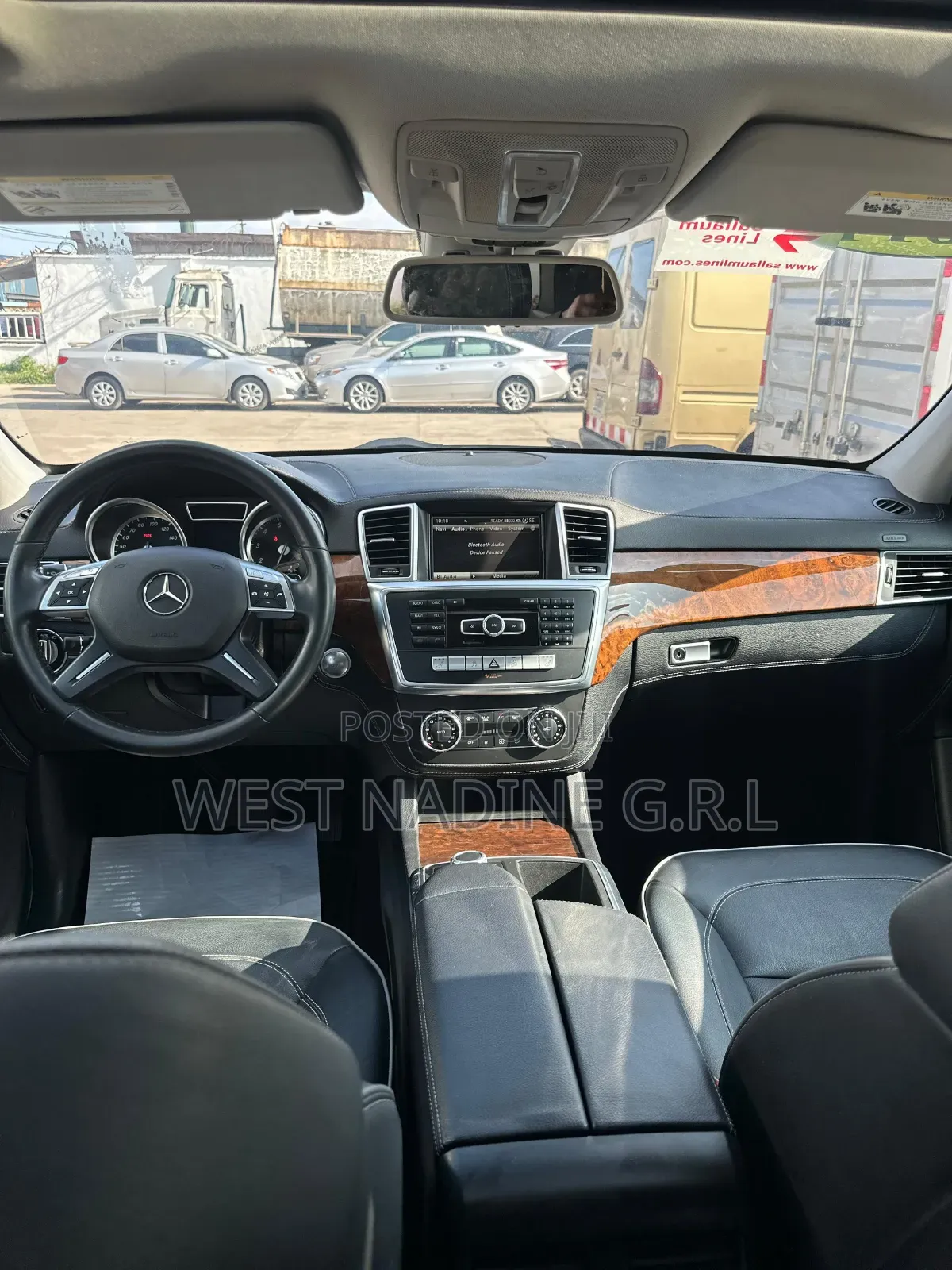 Mercedes-Benz M Class ML550 4MATIC 4dr SUV AWD (4.7L 8cyl Turbo 7A)