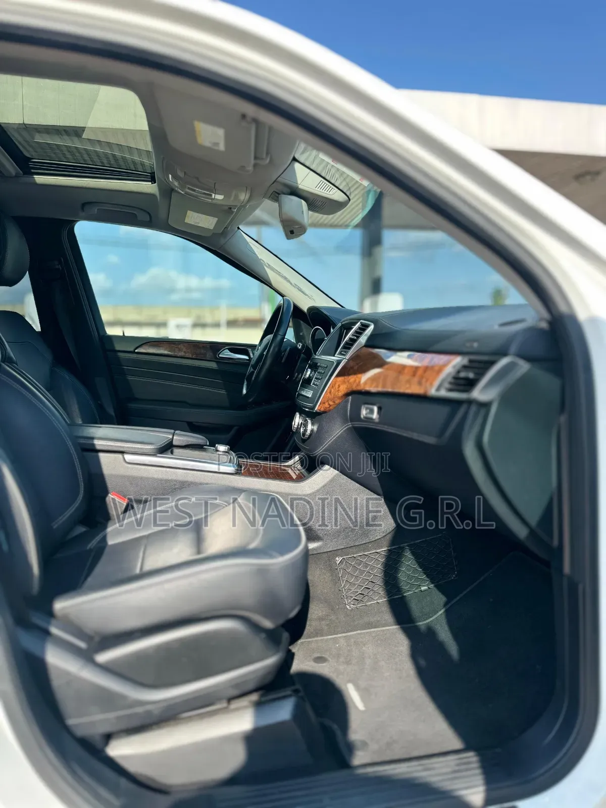 Mercedes-Benz M Class ML550 4MATIC 4dr SUV AWD (4.7L 8cyl Turbo 7A)
