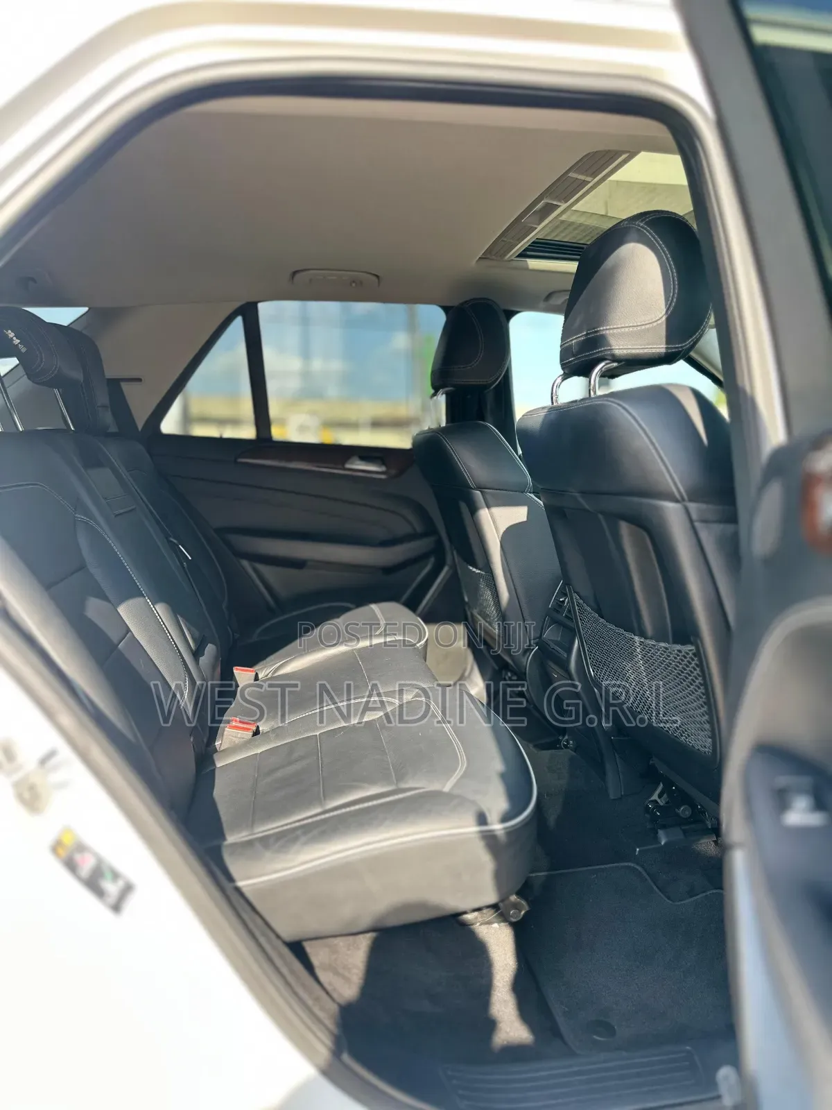 Mercedes-Benz M Class ML550 4MATIC 4dr SUV AWD (4.7L 8cyl Turbo 7A)