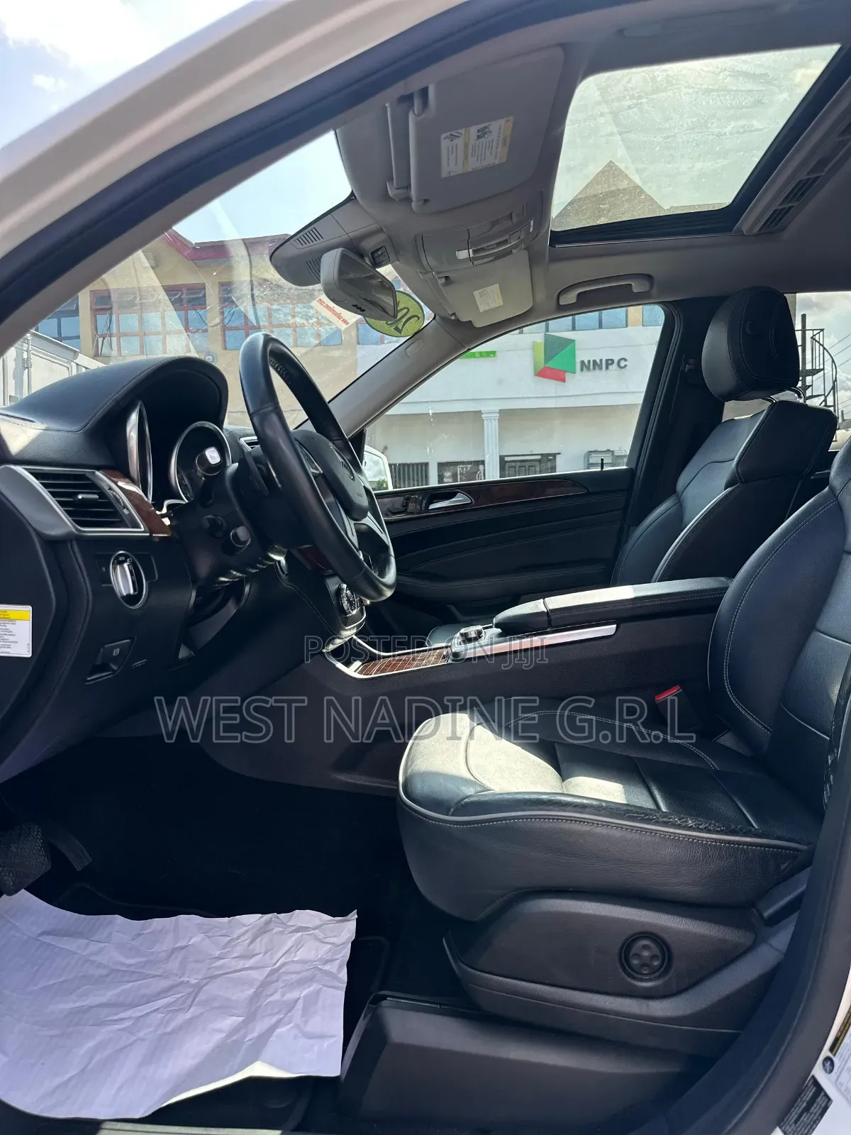 Mercedes-Benz M Class ML550 4MATIC 4dr SUV AWD (4.7L 8cyl Turbo 7A)