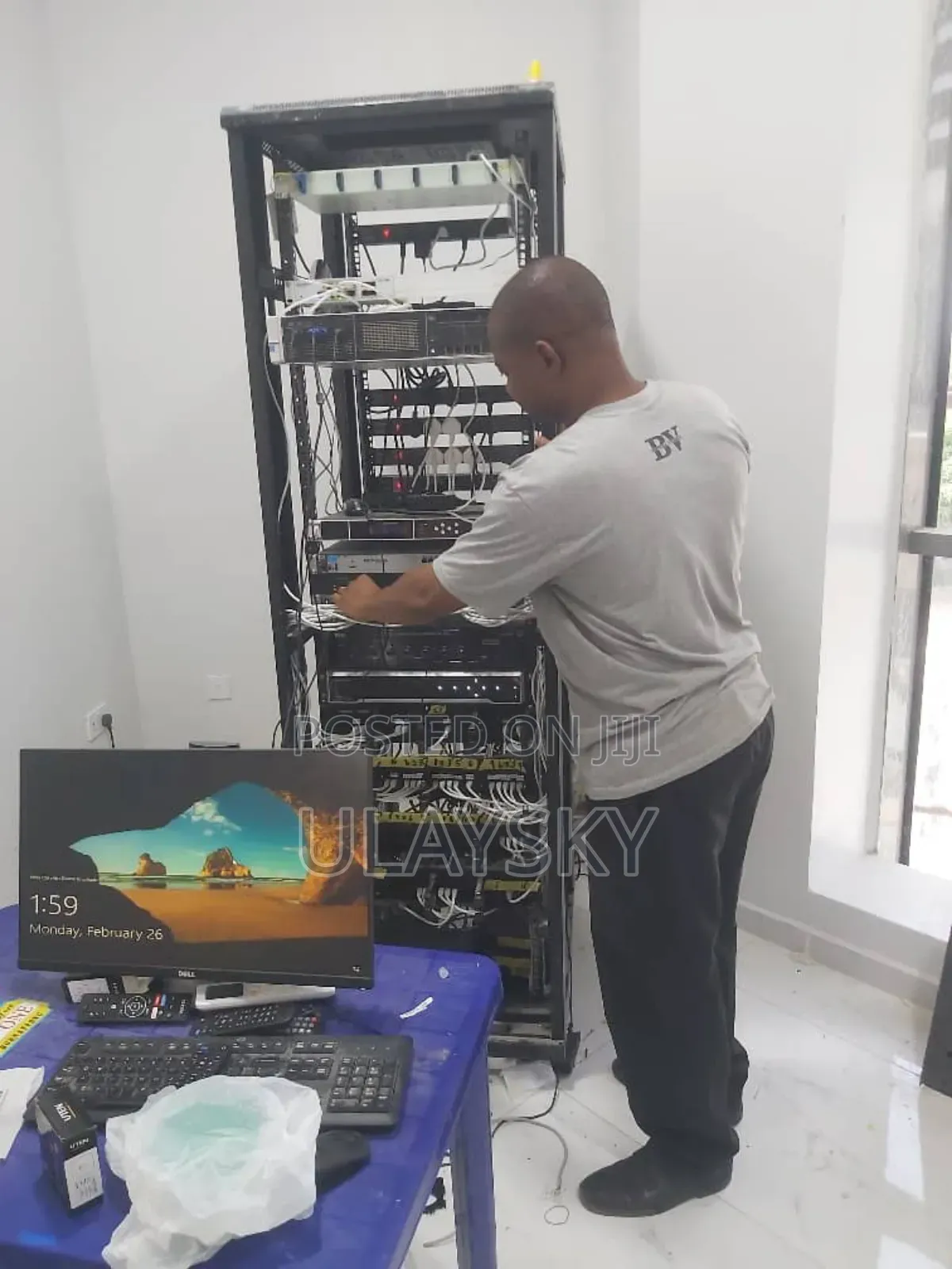 Network Switches Repair