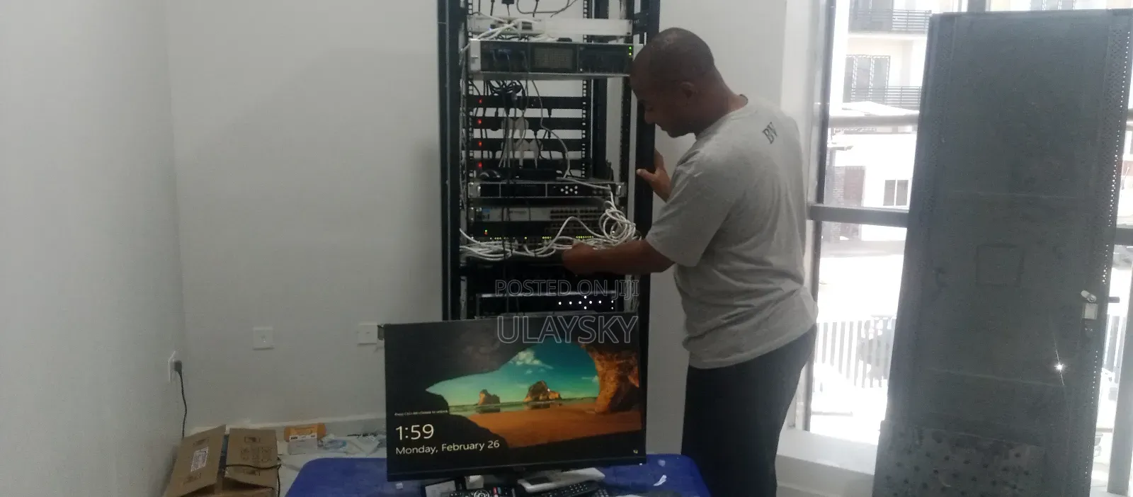 Network Switches Repair