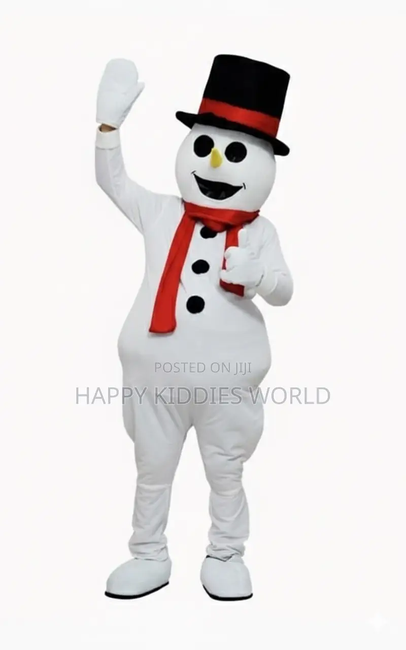 Classic Snowman Mascot Costume