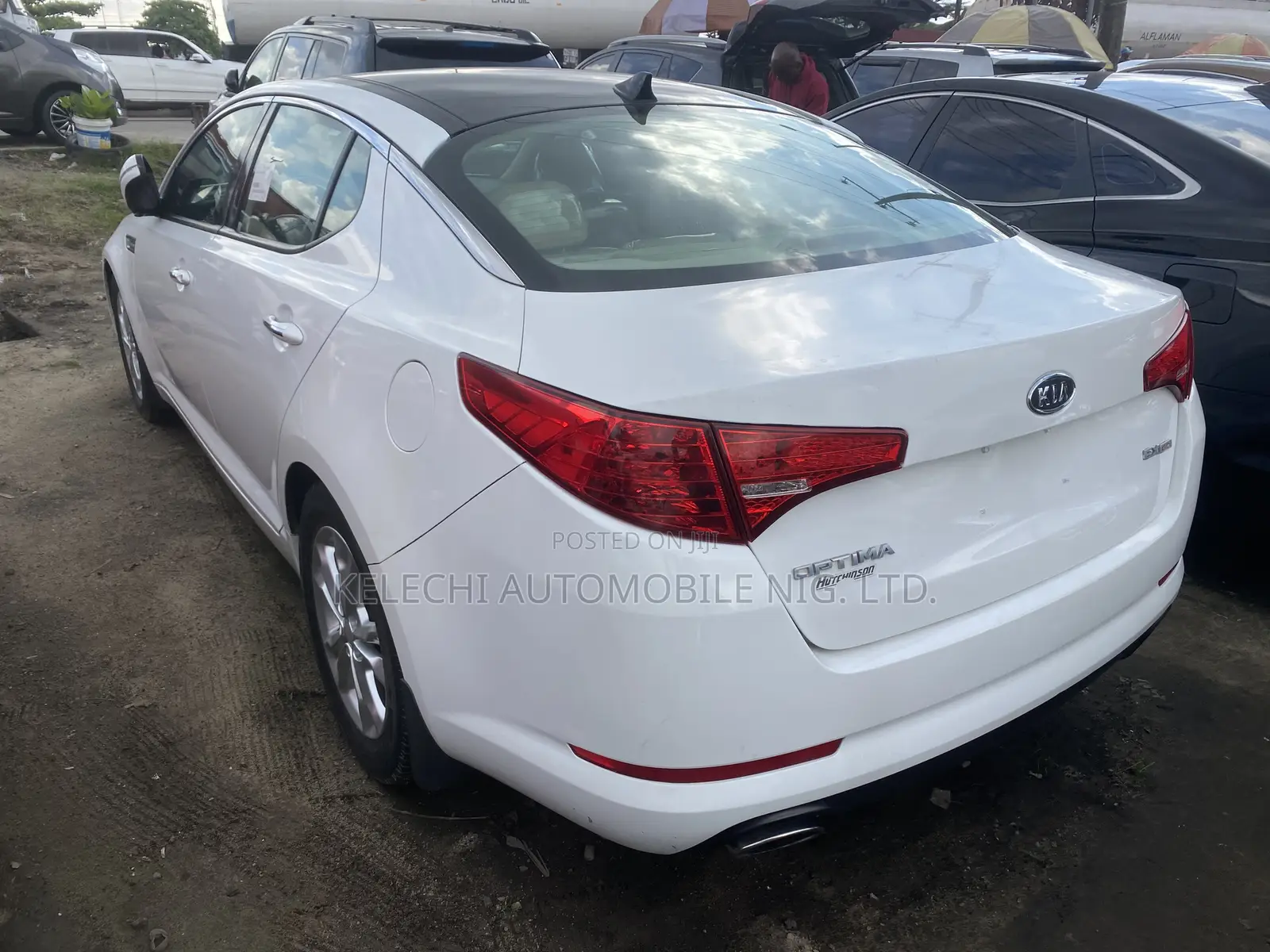 Kia Optima EX 4dr Sedan (2,4L 4cyl 6A) 2012 White