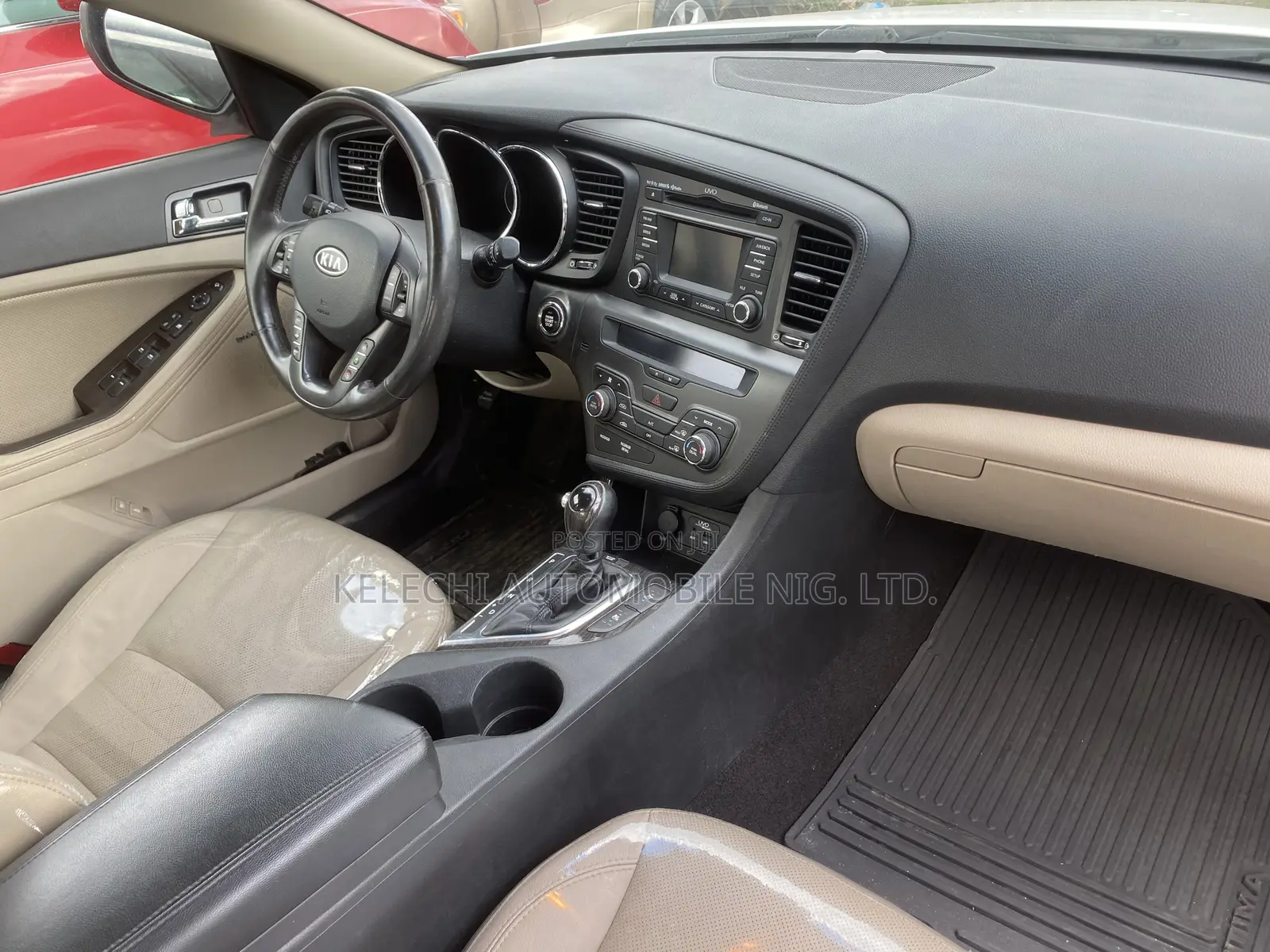 Kia Optima EX 4dr Sedan (2,4L 4cyl 6A) 2012 White