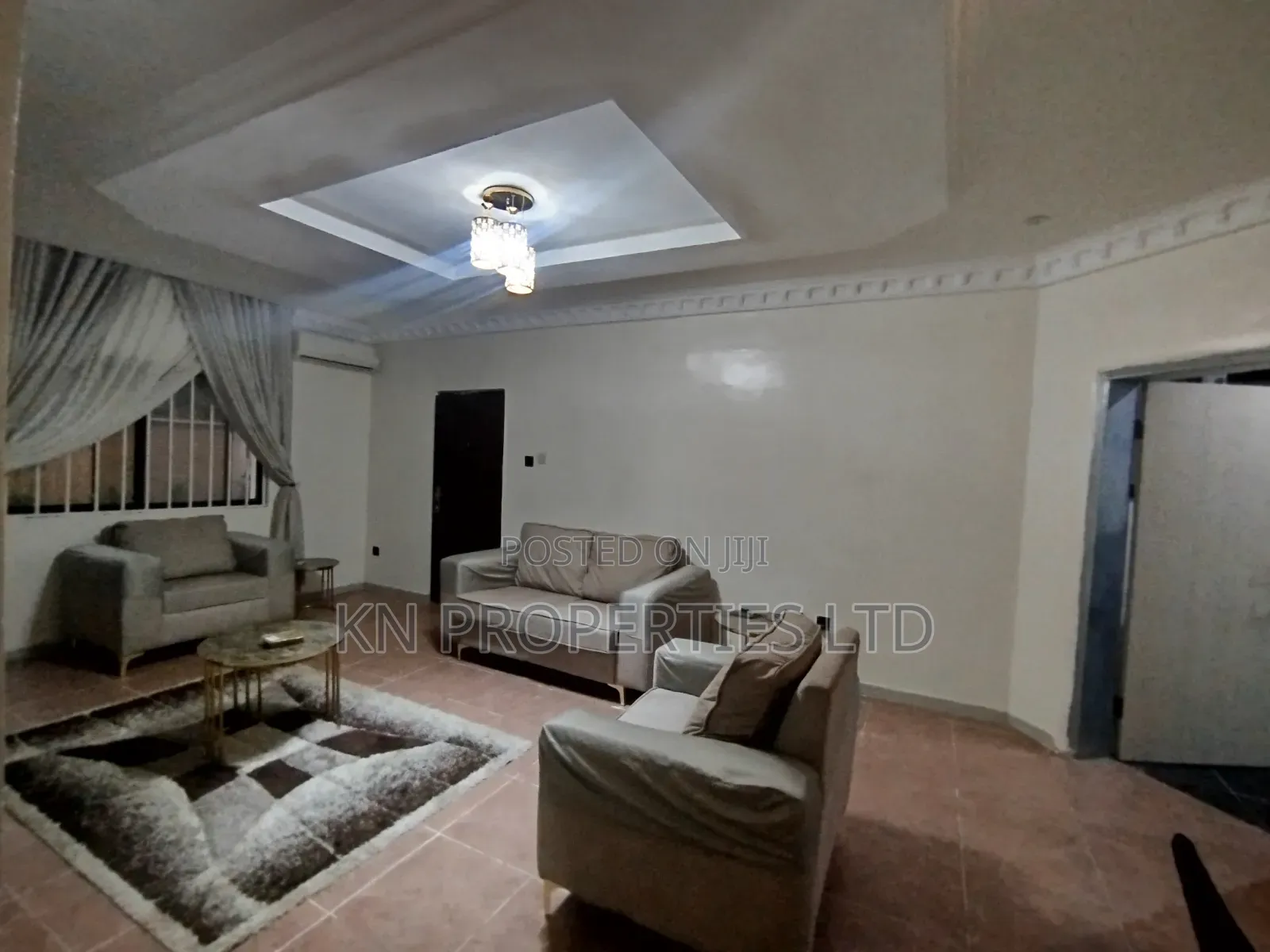 Furnished 2bdrm Apartment in Asokoro Main for rent