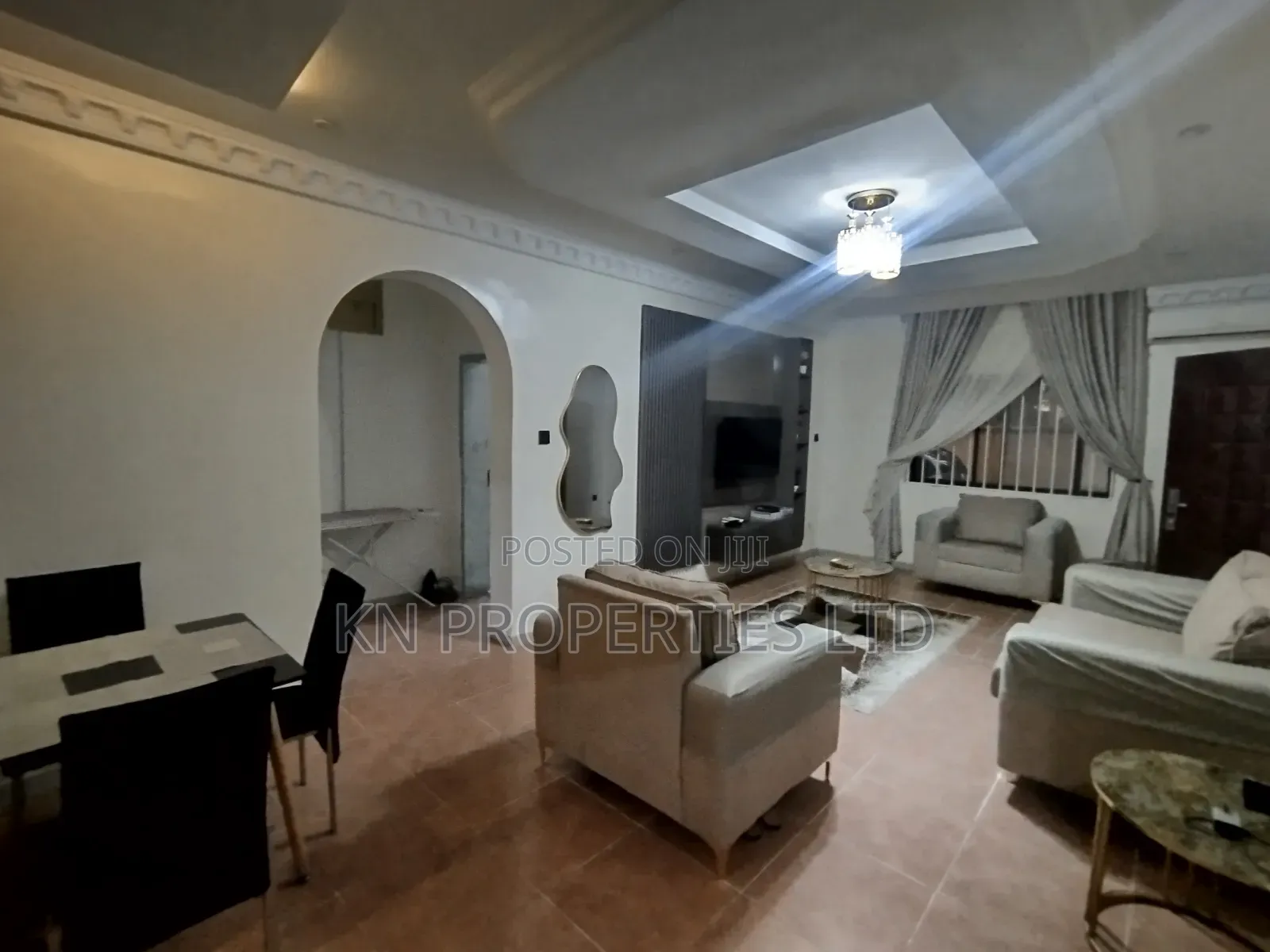 Furnished 2bdrm Apartment in Asokoro Main for rent