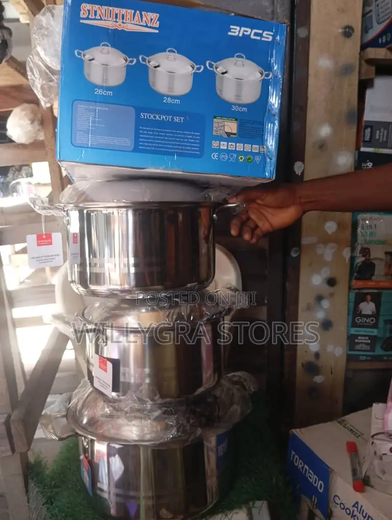 High Quality Stainless Steel Pot Party Size