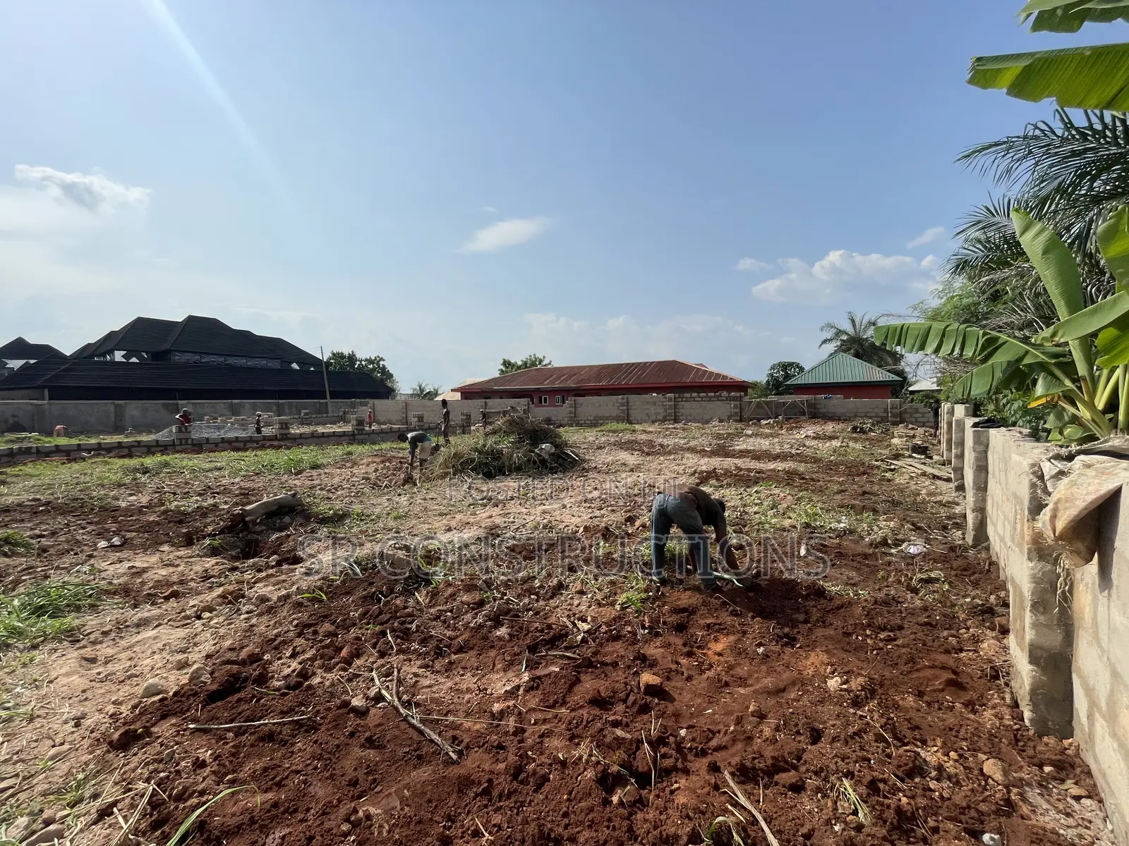 Football Pitch Construction