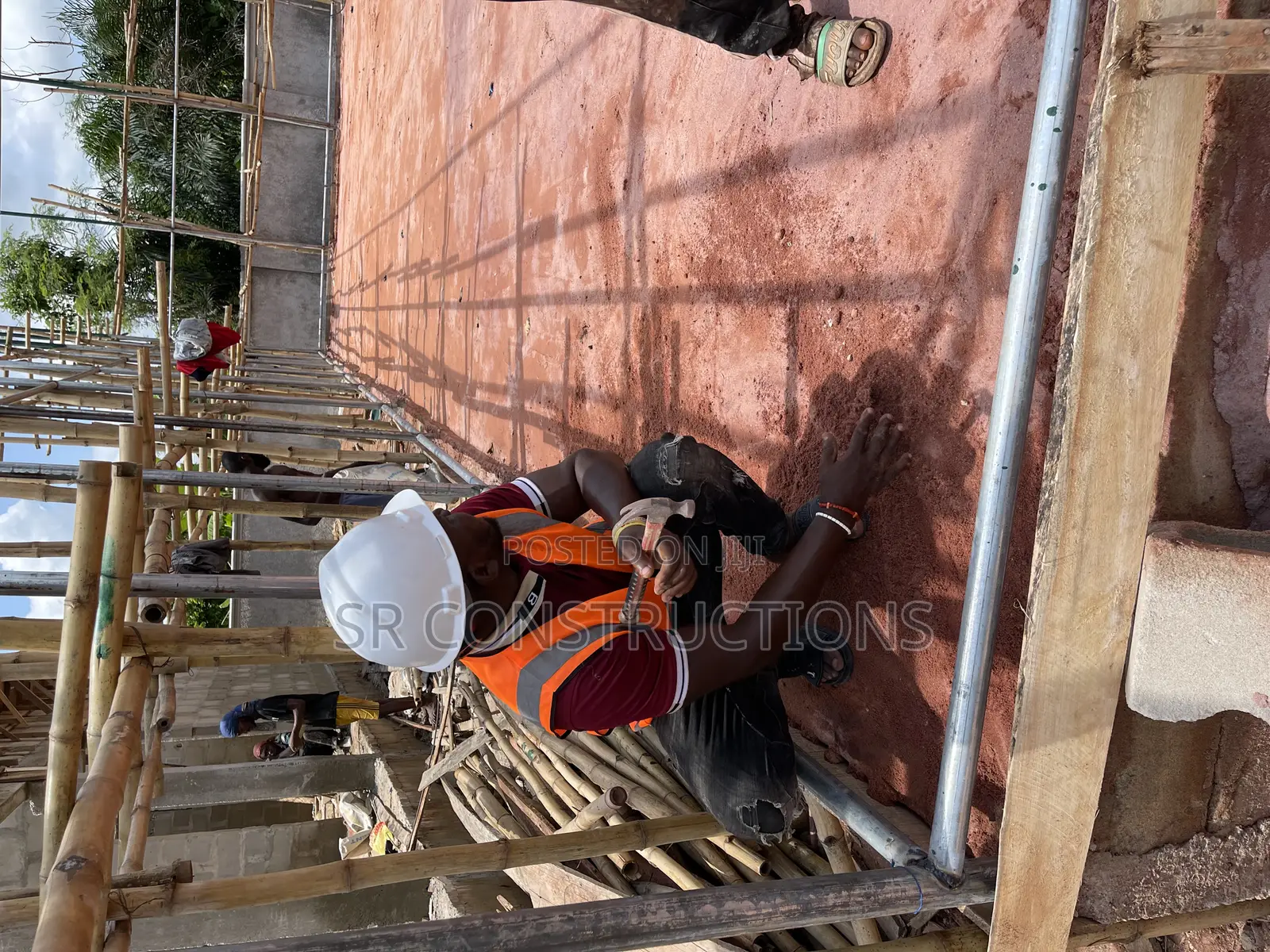 Football Pitch Construction