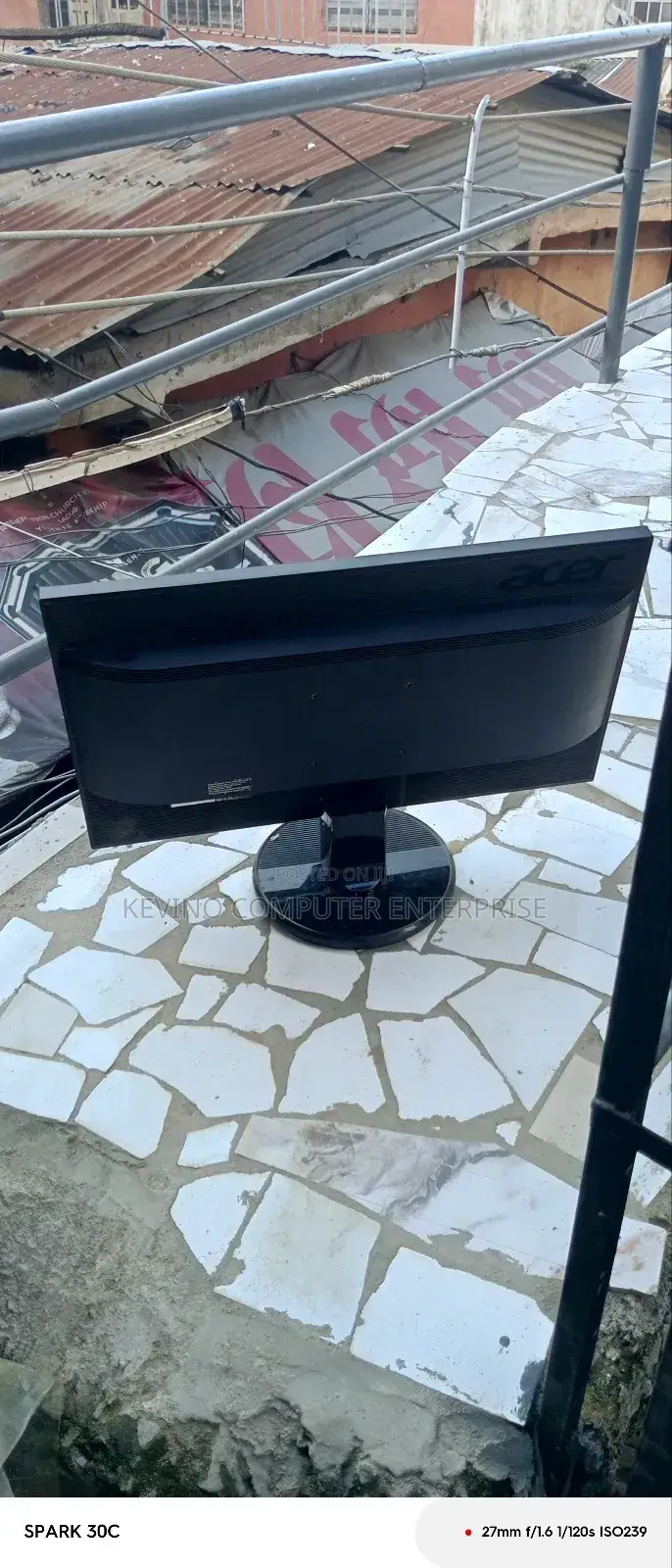 Kg271 Frameless Monitor