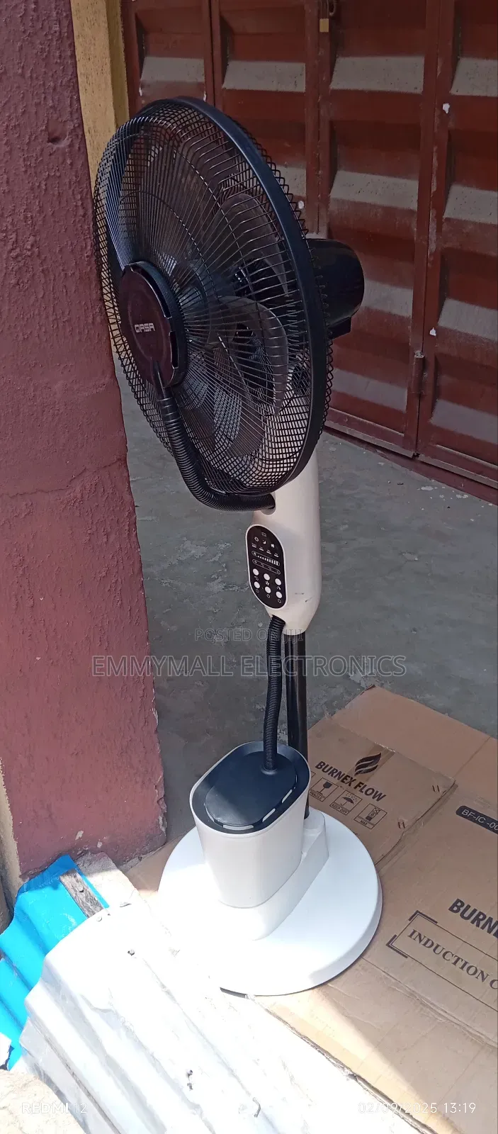 Fairly Used Standing Water Fan (Relocation Sales)
