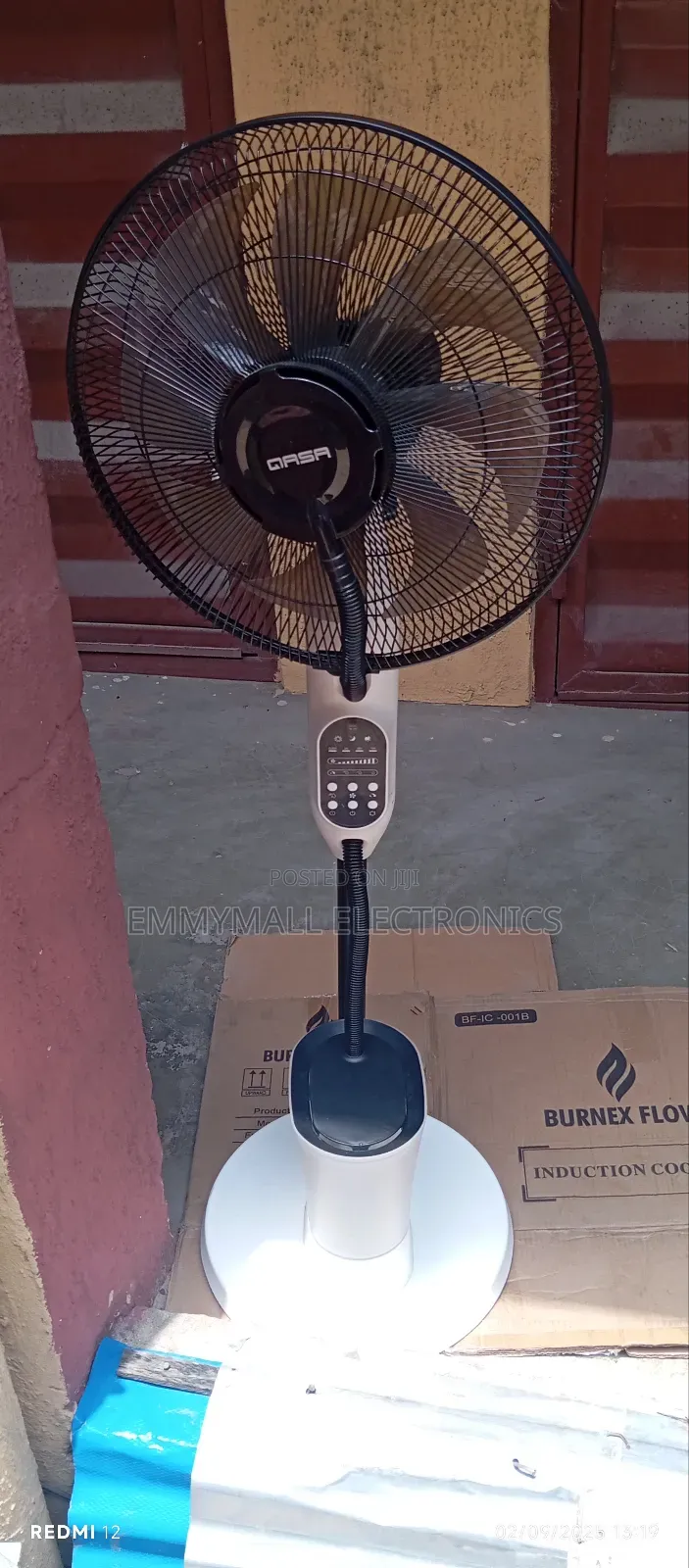 Fairly Used Standing Water Fan (Relocation Sales)
