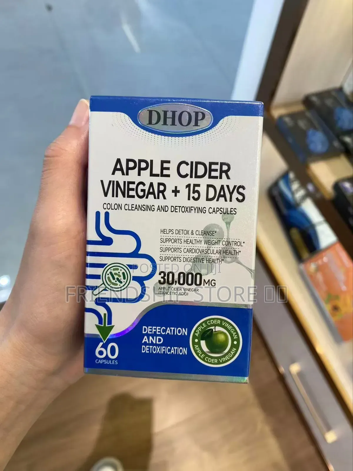 Apple Cider Vinegar + 15 Days Capsules