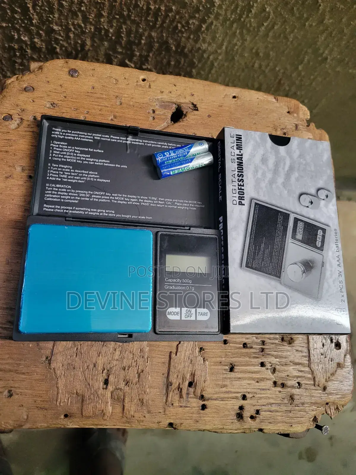 500g Electronic Mini Pocket Scake