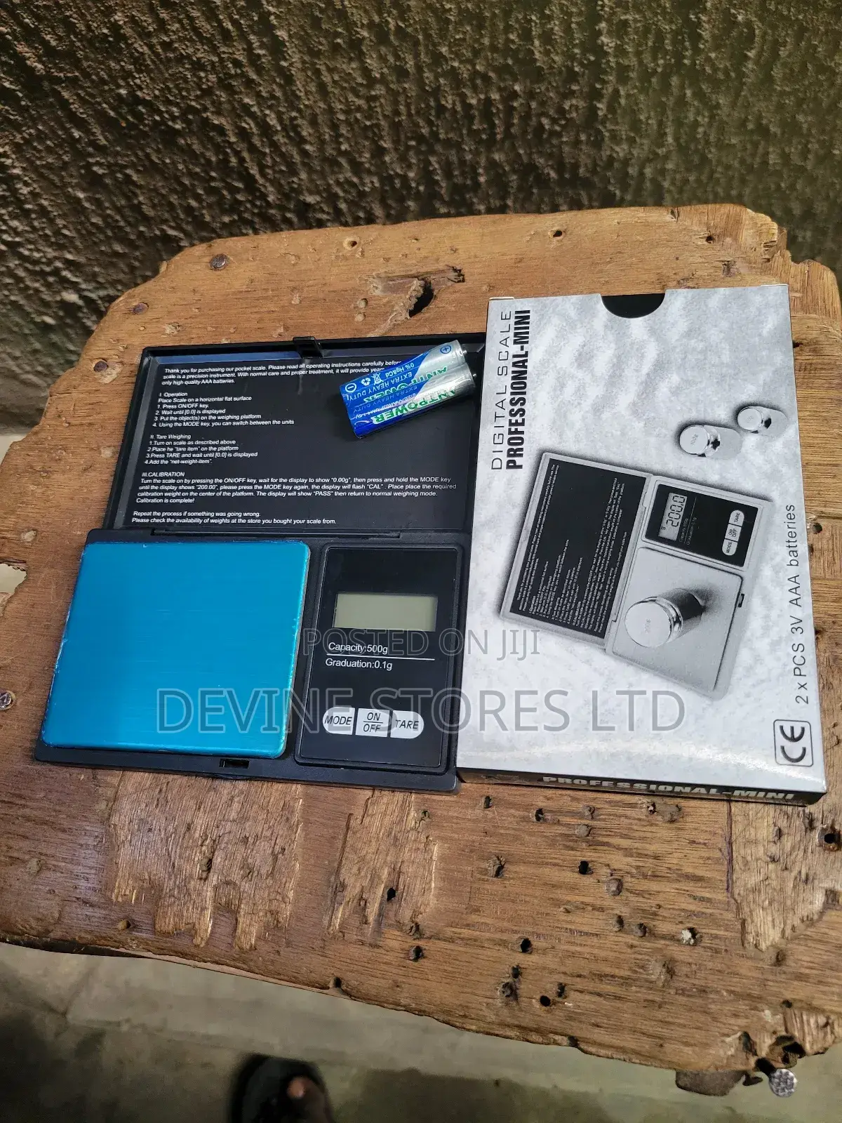 500g Electronic Mini Pocket Scake