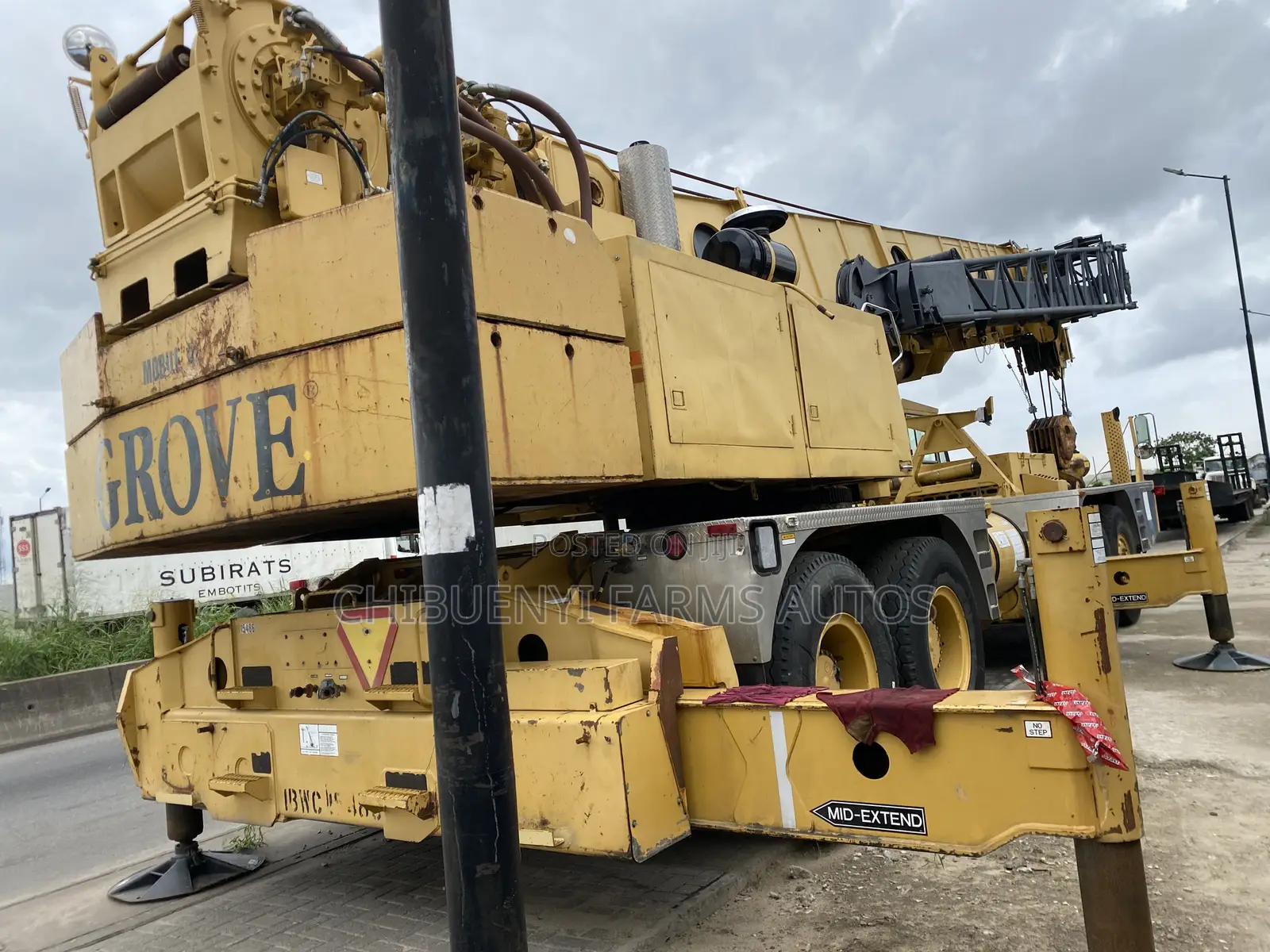 120-Tons Groove Motor Crane (15486)
