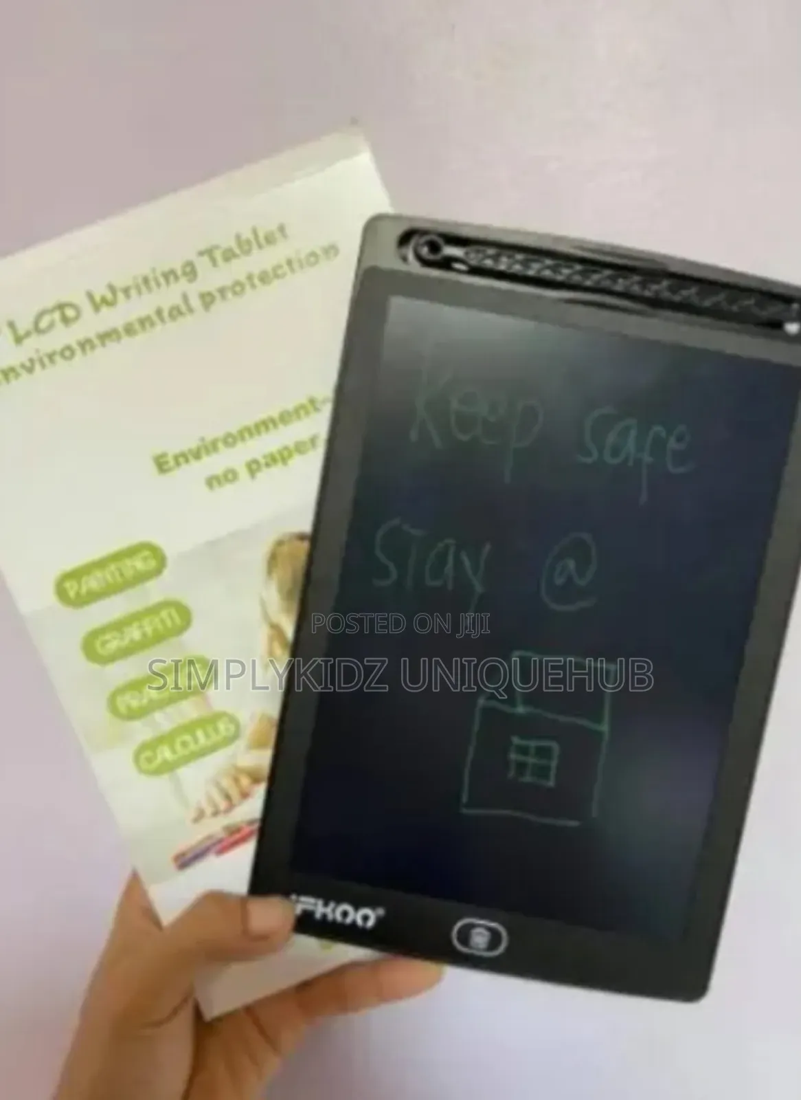 Kids Erasable Drawing Board 12-Inch LCD Writing Tablet
