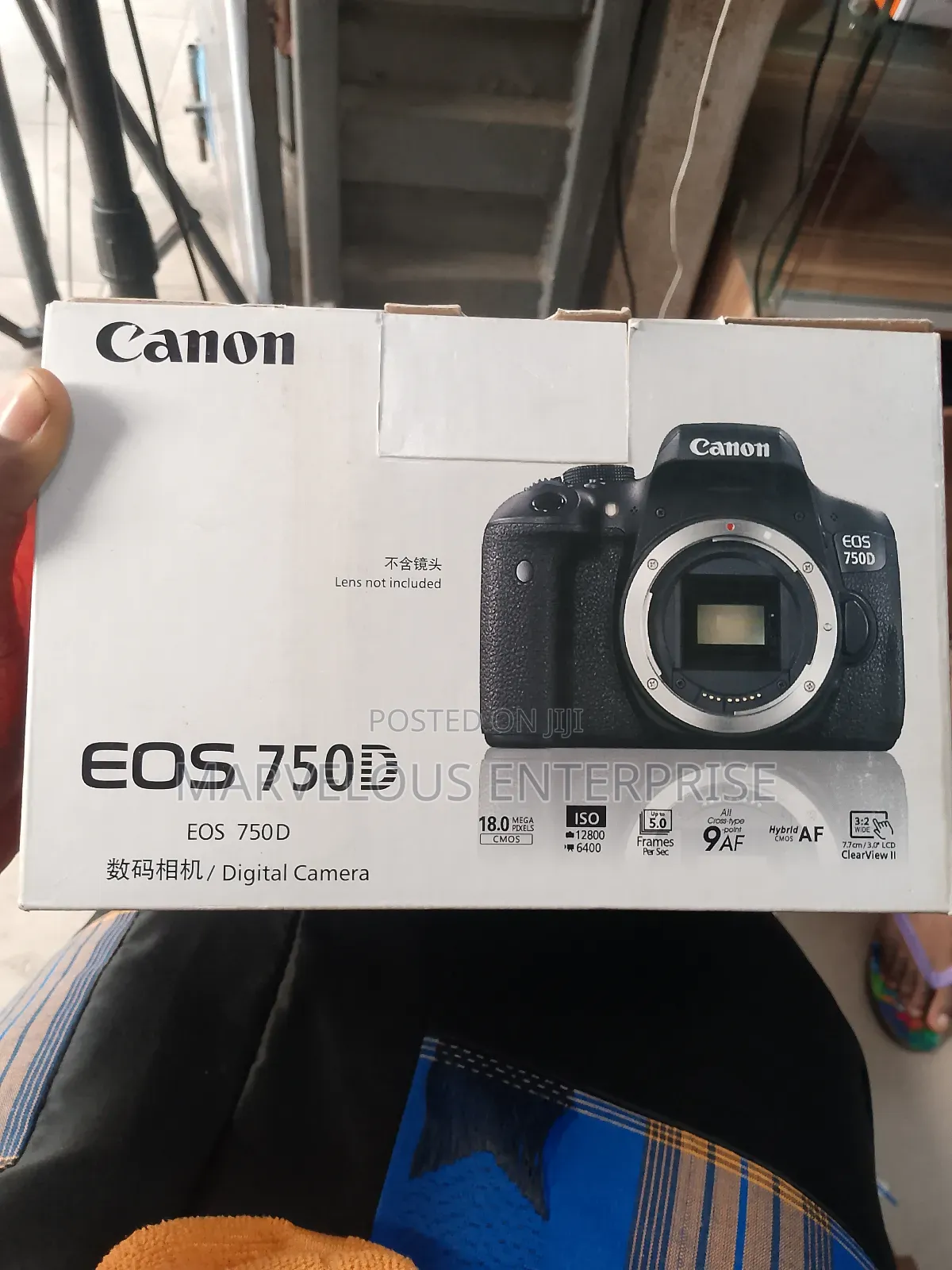 Canon Eos 750d Digital Camera