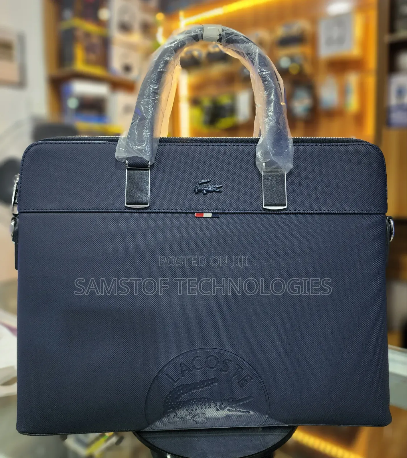 Laptop Bag - 14~15 Inch Business, Office Leather Bag