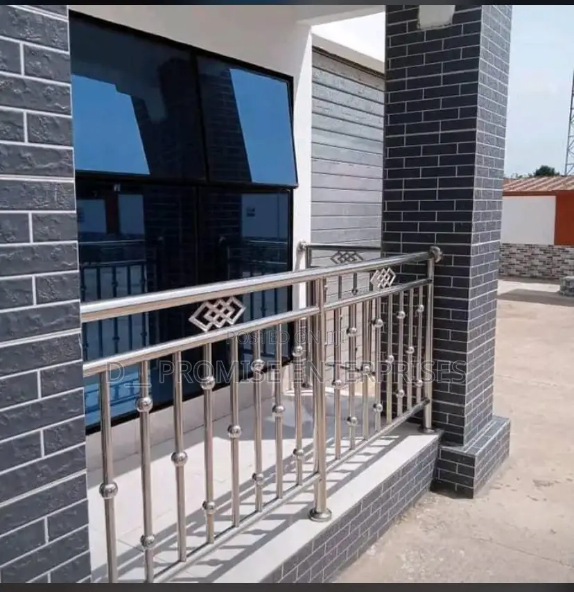 Stainless Steel Handrails (Well Installed)