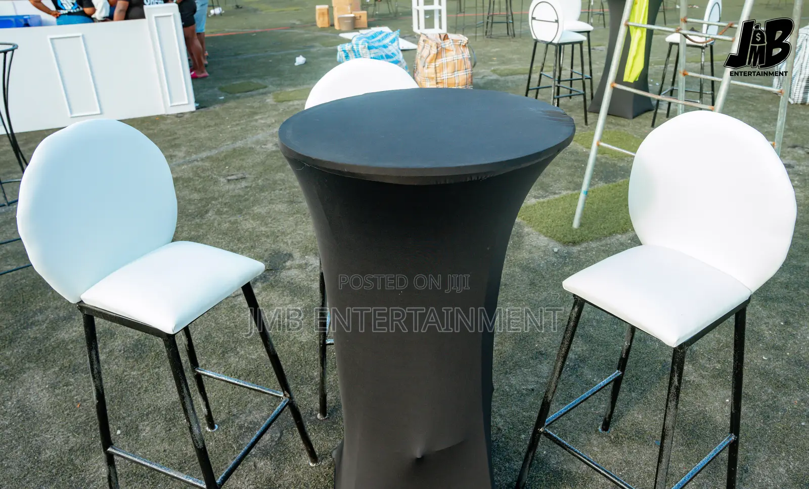Barstool and Cocktail Table Available
