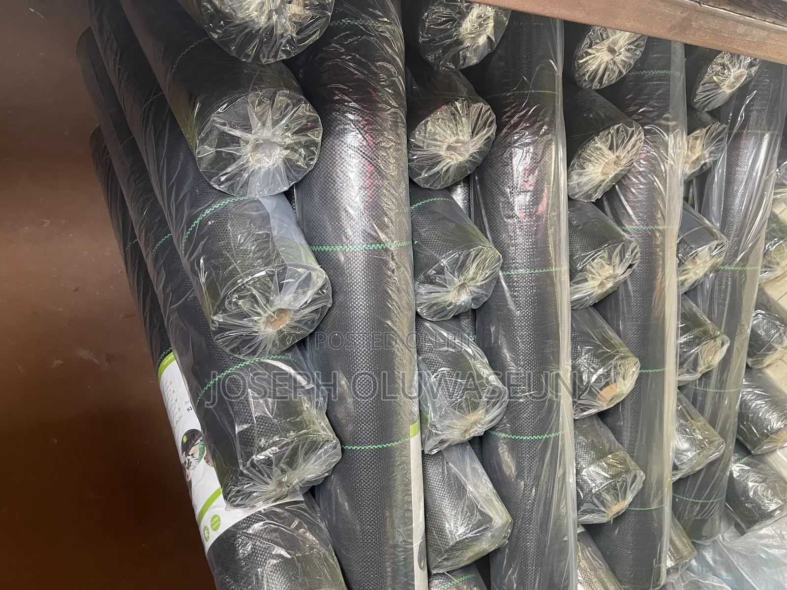 Garden Weed Barrier