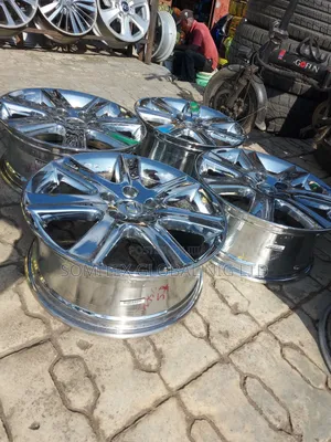 17rim Chrome for Lexus Es350!