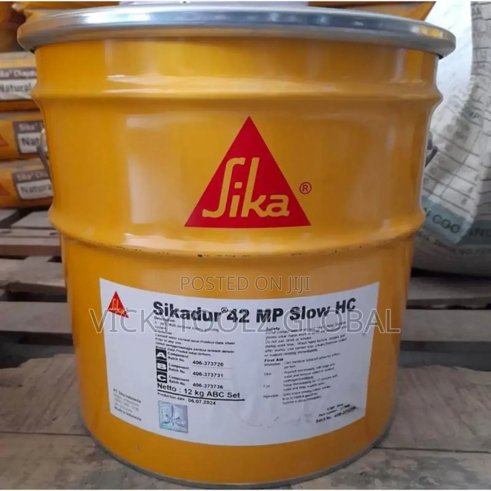Sikadur 42 Mp Slow Hc (28kg) A,B,C Components