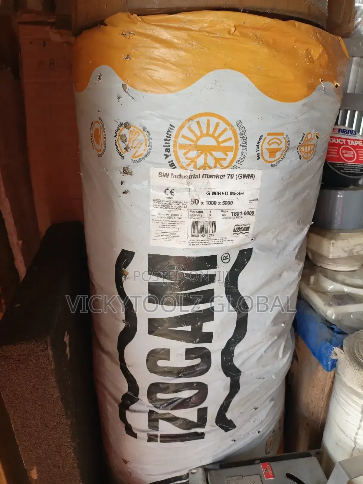 Industrial Mineral Wool (Sw Industrial Blanket 70)