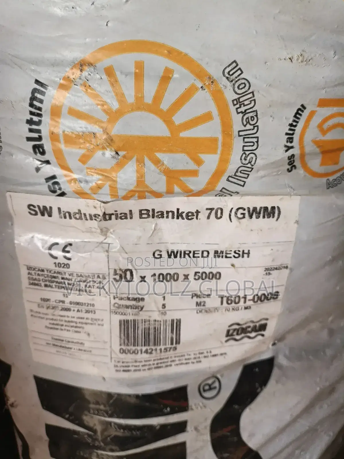 Industrial Mineral Wool (Sw Industrial Blanket 70)
