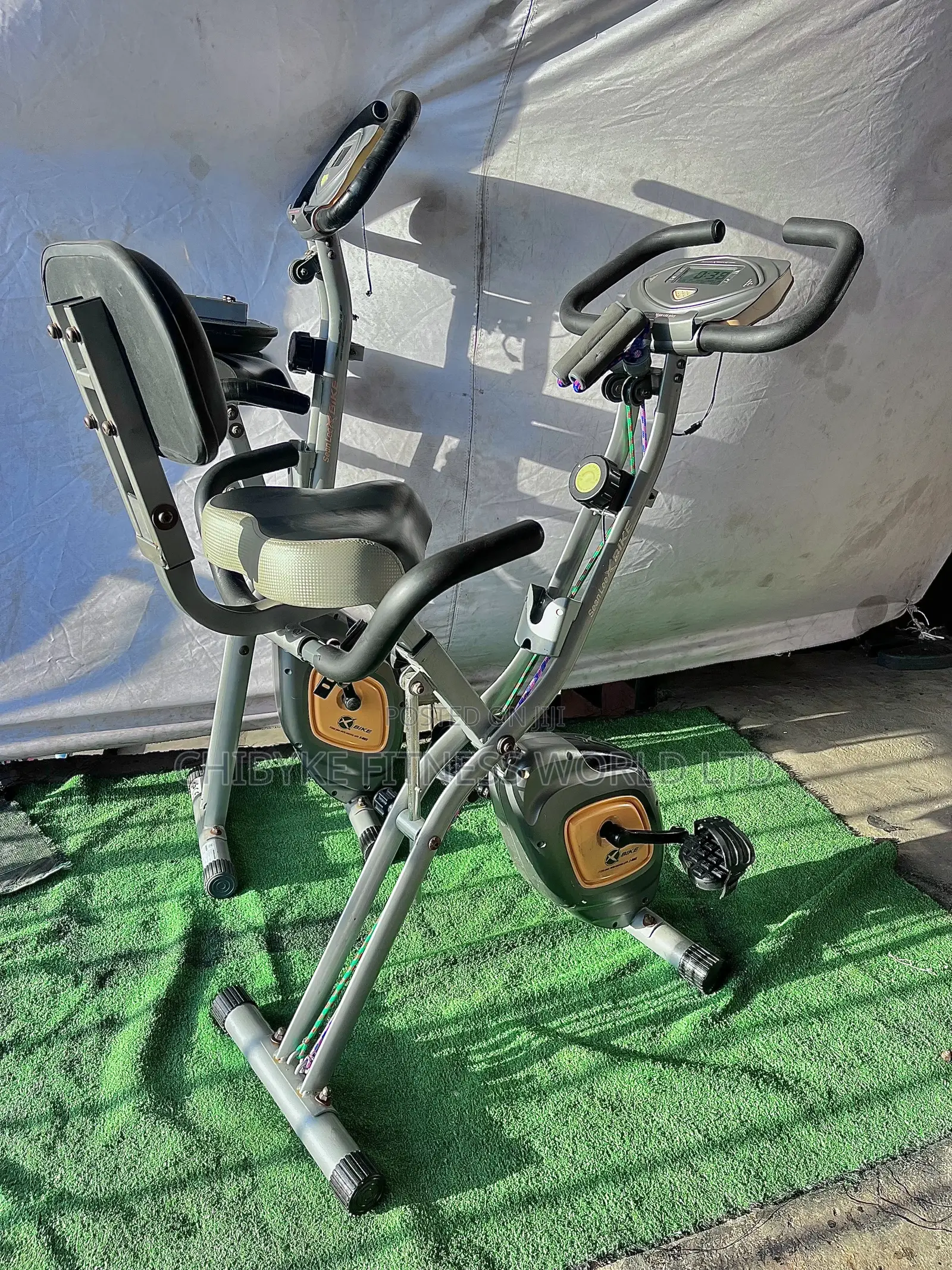 Foldable Xbike With Resistance Rope (Made in Germany)