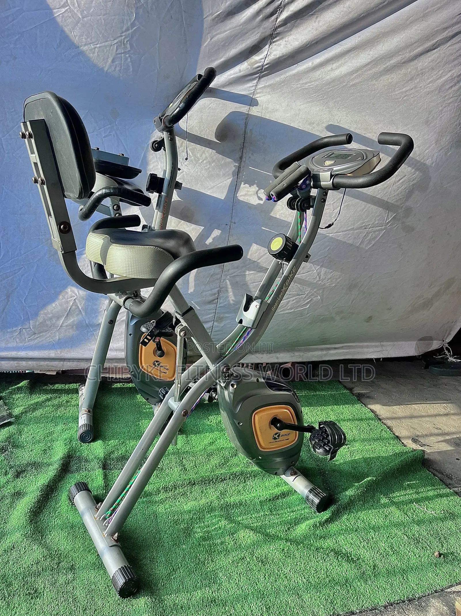 Foldable Xbike With Resistance Rope (Made in Germany)