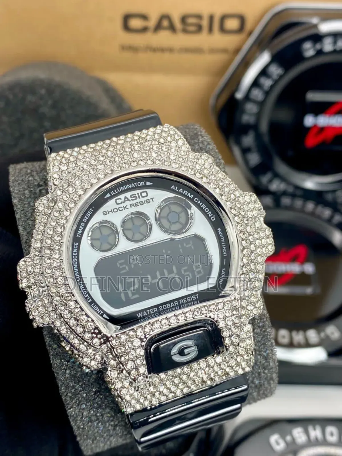 Luxury Stone Gshock