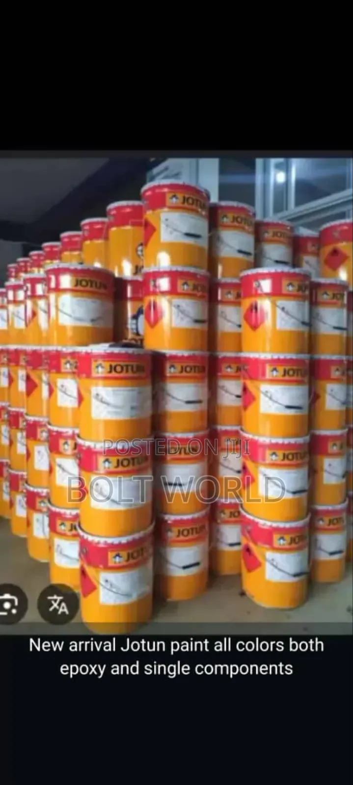 Jotun Marine Paint for Oil Construction Companies Used