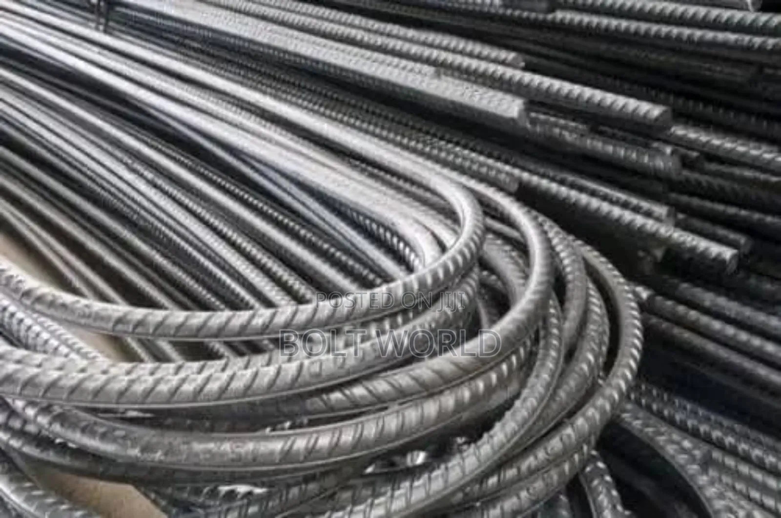 Rods for Building of Houses and Construction of Bridges