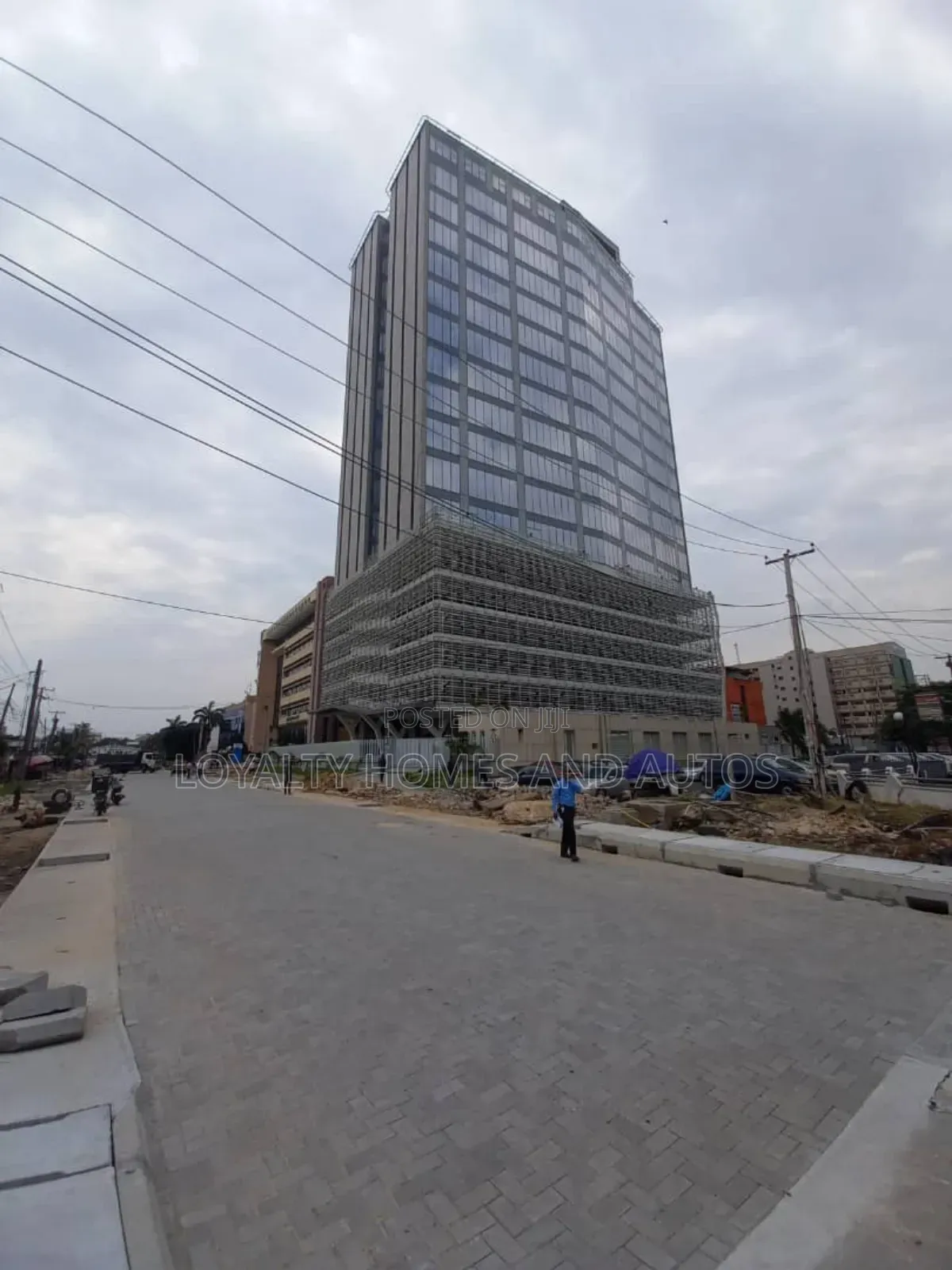 Brand New 19 Floors Tower in Victoria Island Lagos