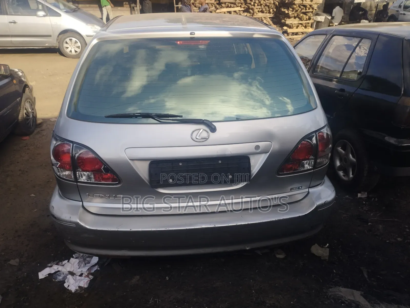 Lexus RX 300 4WD 2000 Silver