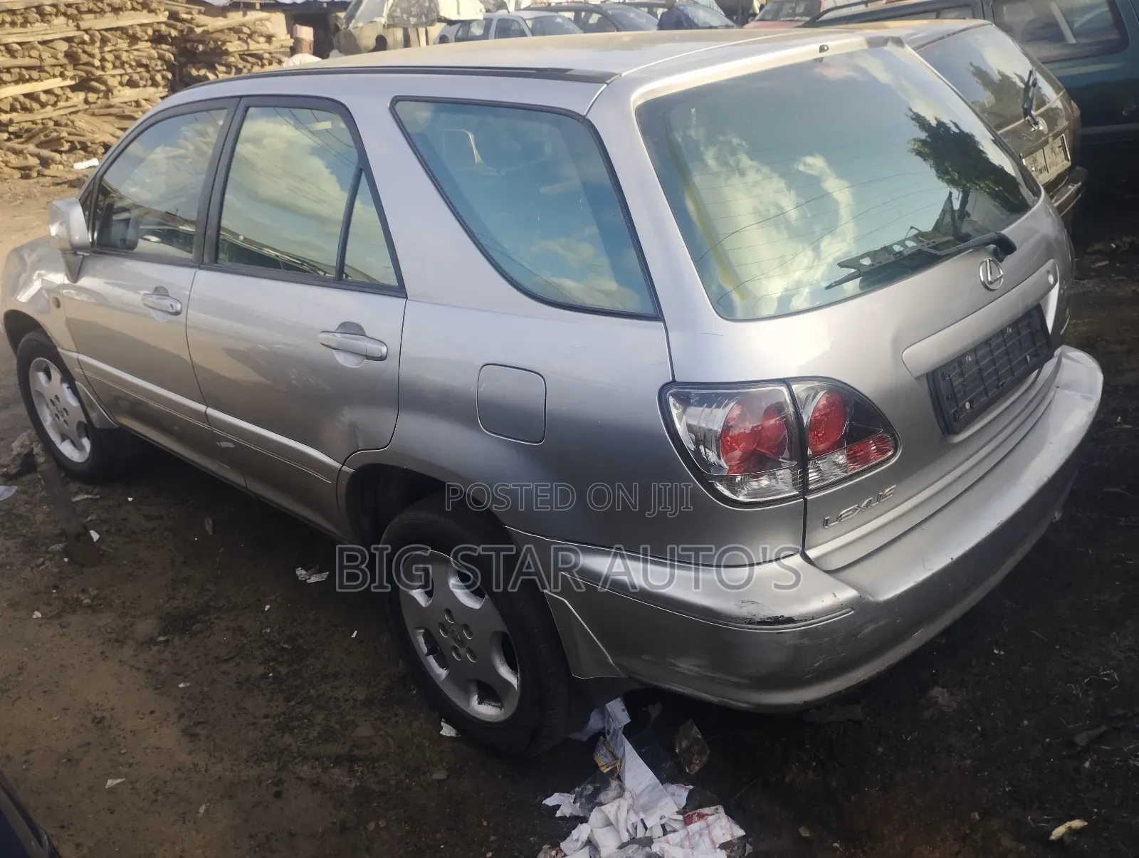 Lexus RX 300 4WD 2000 Silver