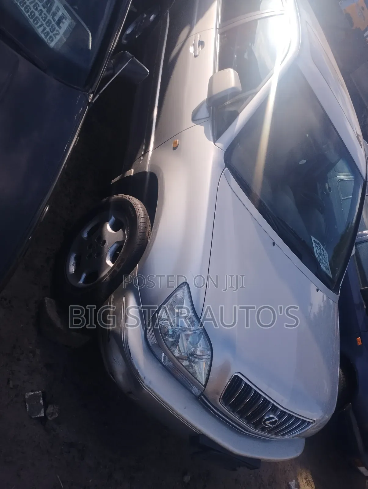 Lexus RX 300 4WD 2000 Silver