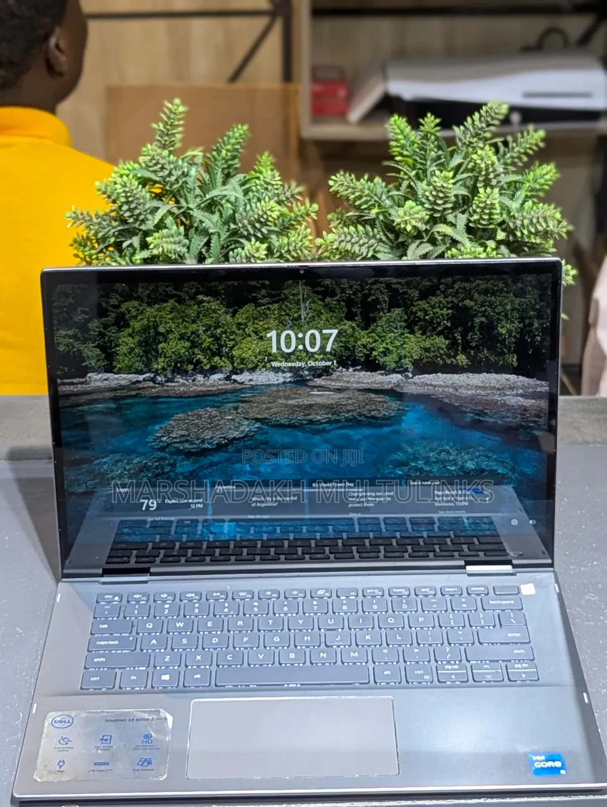 Laptop Dell Inspiron 13 7000 8GB Intel SSD 256GB