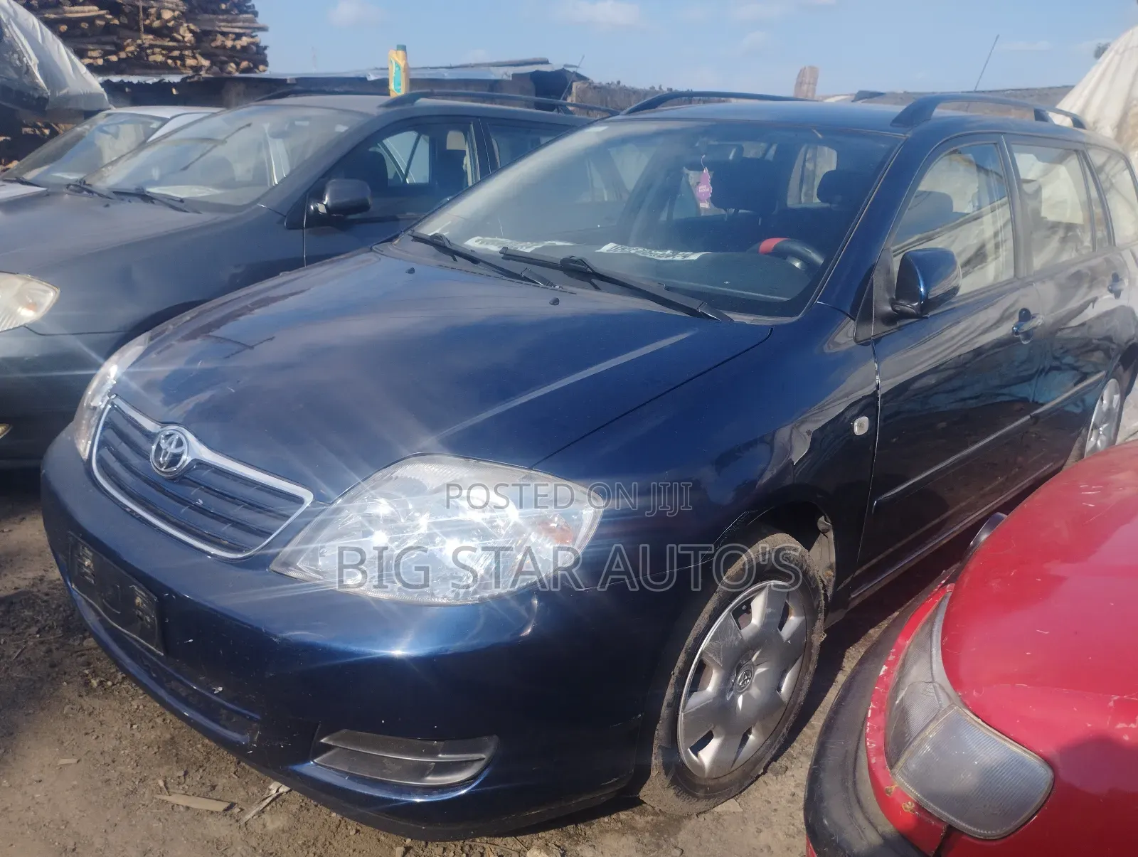 Toyota Corolla Liftback 2003 Blue