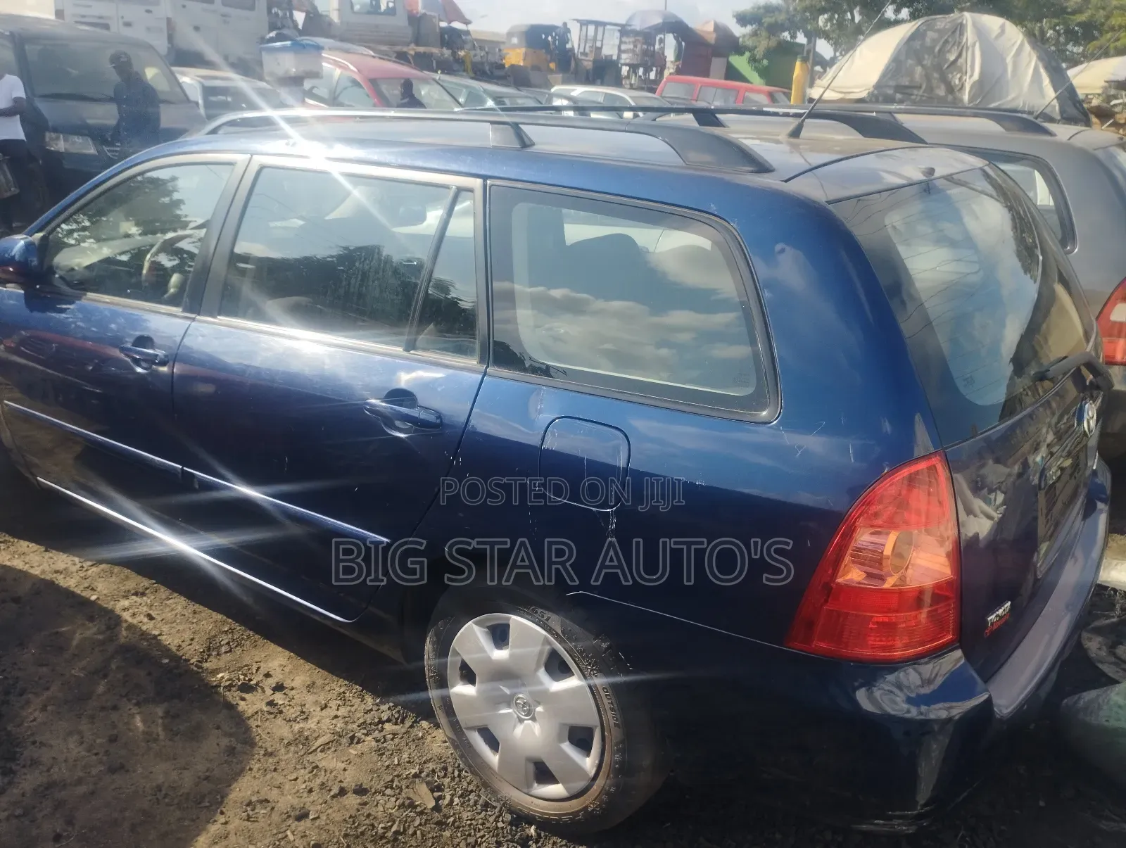 Toyota Corolla Liftback 2003 Blue