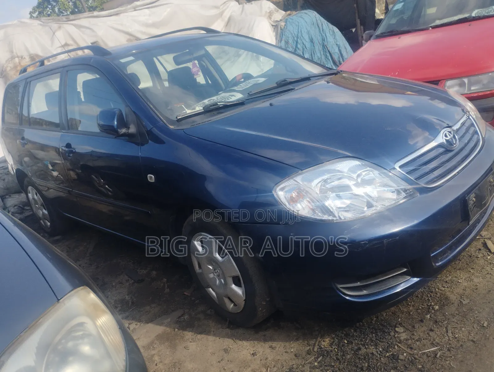 Toyota Corolla Liftback 2003 Blue