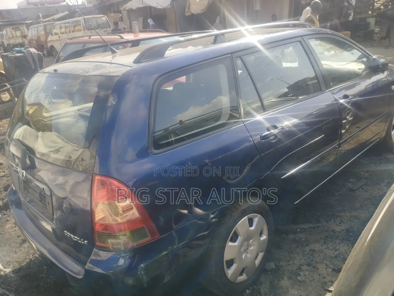 Toyota Corolla Liftback 2003 Blue