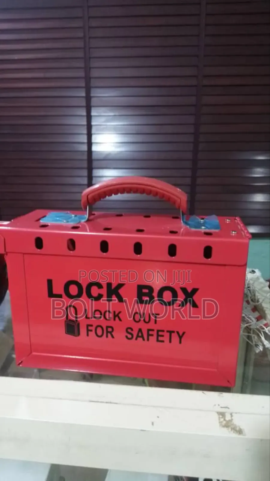 Safety Lock Out Box for Industrial Used Only