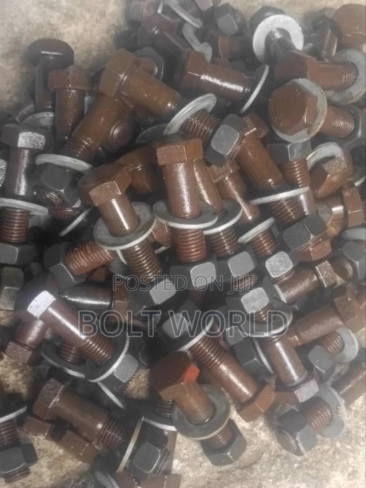 Heavy Duty M36*150 Bolts and Nuts Class 8.8