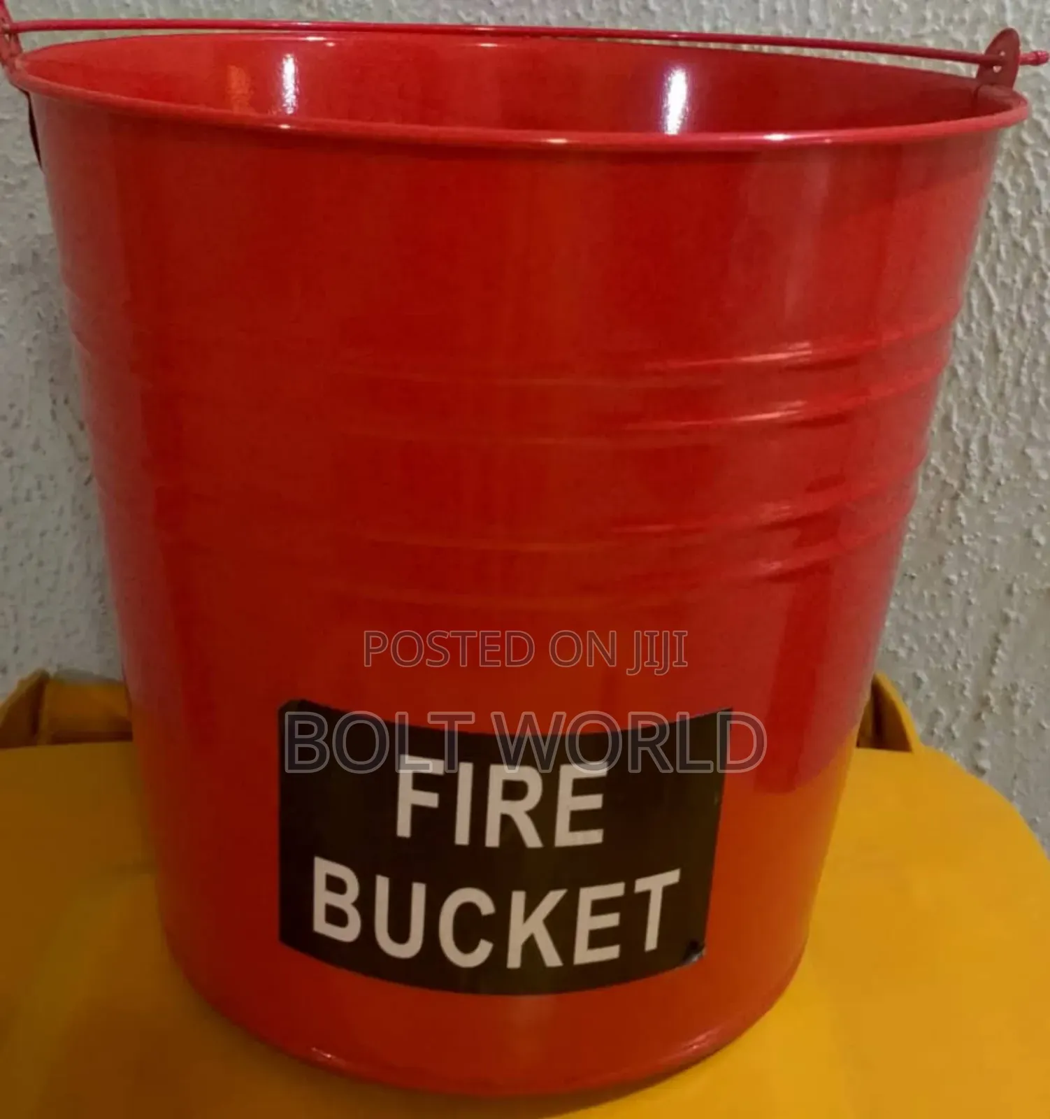 Fire Extinguisher Used in an Industrial Company