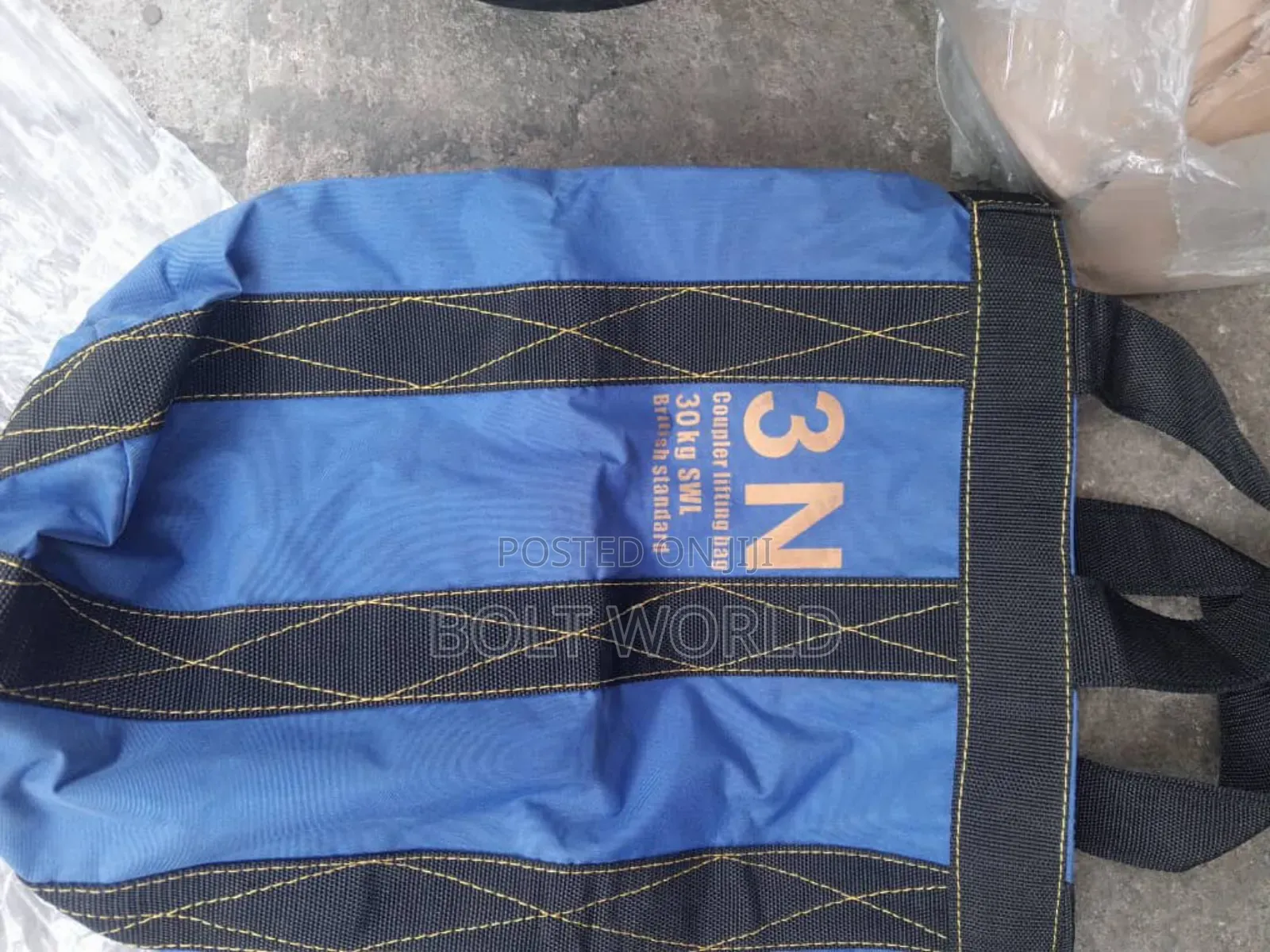Industrial 3n Bag for Industrial Works